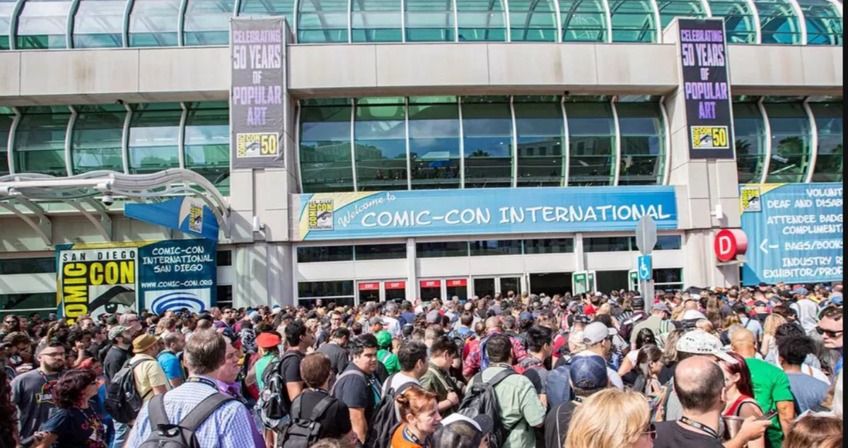 allpha_death's tweet photo. I remember attending 2016 SDCC which  I believe was just a few weeks after the release of Pokemon Go. The amount of people clearly playing on their phones was a sight to behold of either a cultural moment or mass psychosis lol good times 🌞 https://t.co/75zxd8RKUg