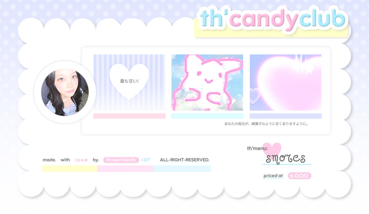 CupOfCandy's tweet photo. ♥︎, help repost? thankyeeww! #bealanja  

hemnlllooooo!:3 kala bawa layout rs siap pakai smores edition!  tersedia stella yeon carmen &amp; jiwoo update terbaru yang bisa dibawa pulang dengan harga https://t.co/HCmN1ONlRA aja, lho! sila dm untuk jemput, yaa ^____^ https://t.co/69TtcJL6Dw