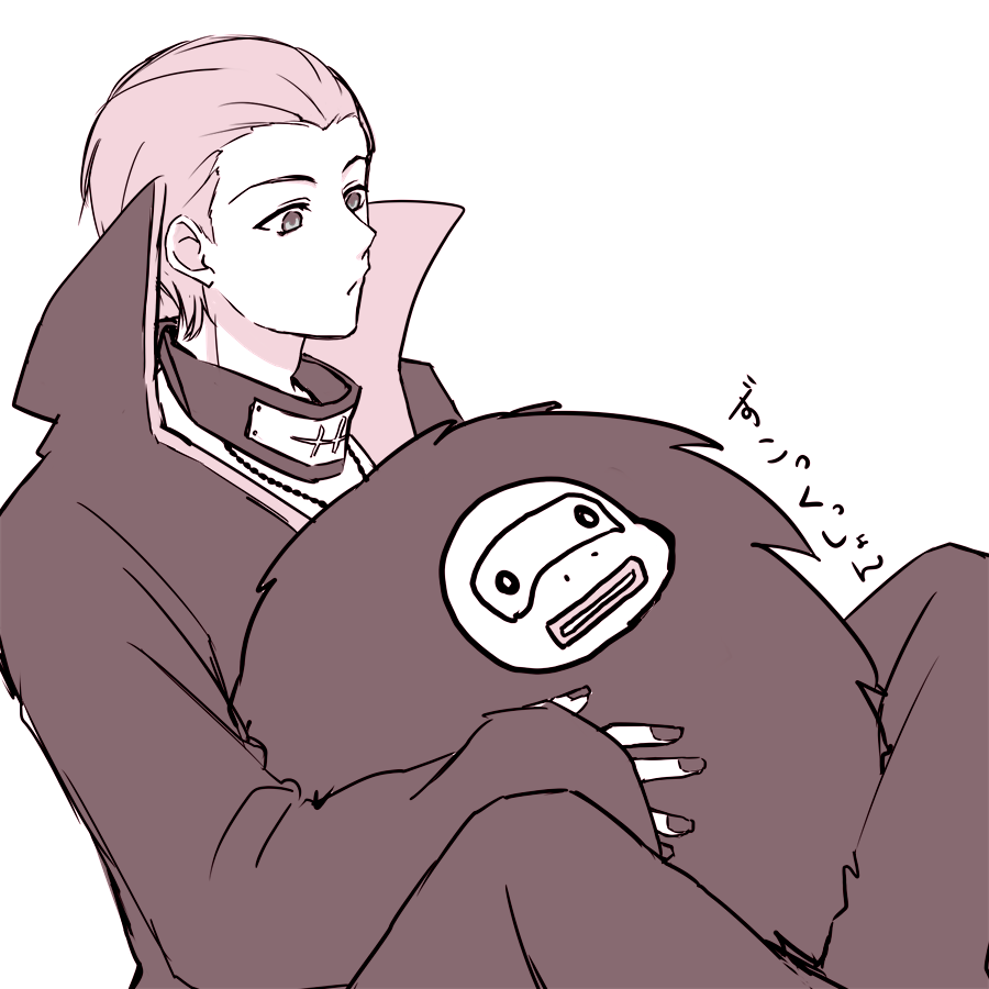 kers_lekker's tweet photo. ほぼ初描き飛段とズコックッション https://t.co/W3cxJmyHWL