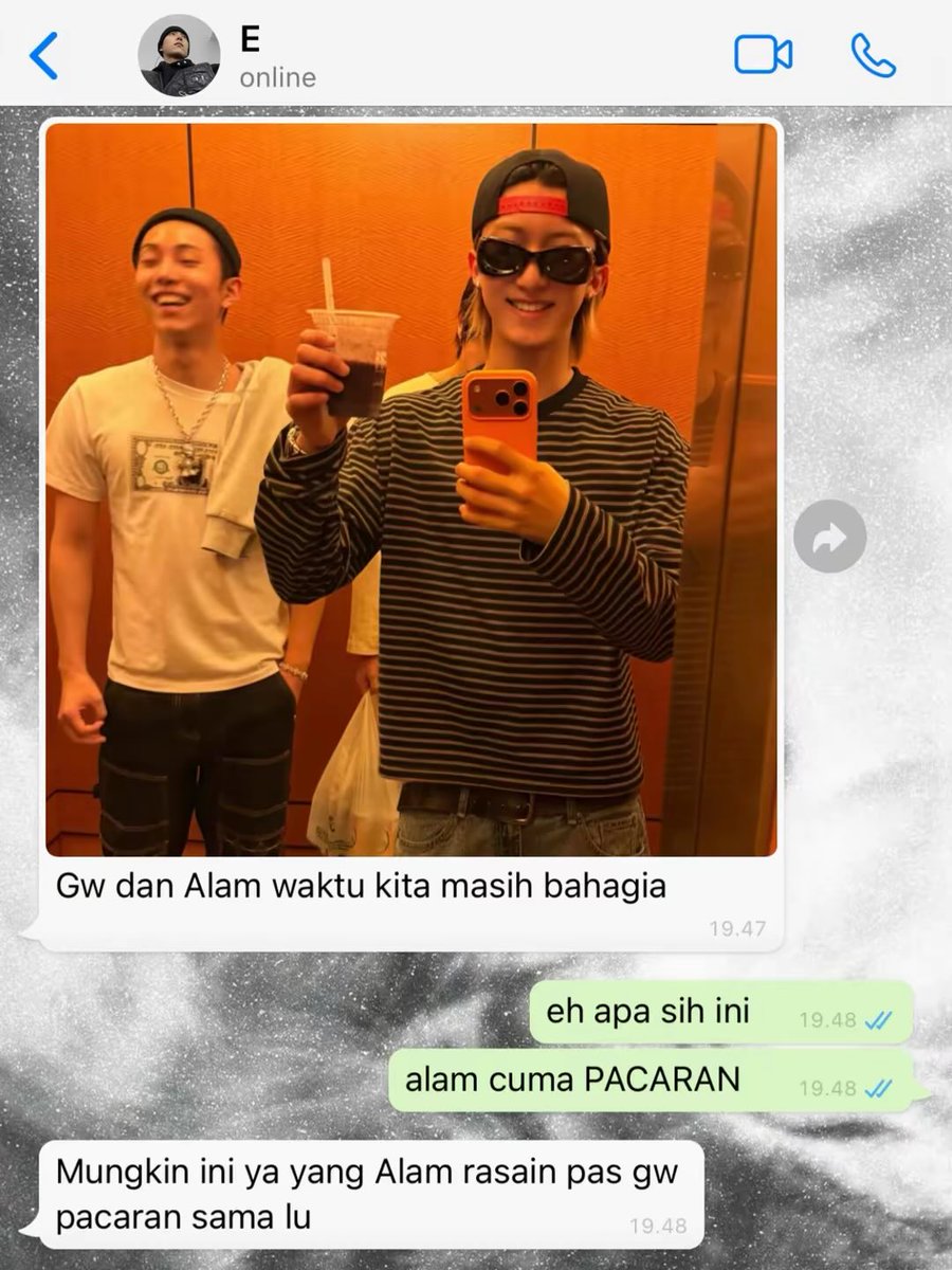intofairytale's tweet photo. lagi lagi #RYUL as your mantan kandung https://t.co/EsAr1gXWim