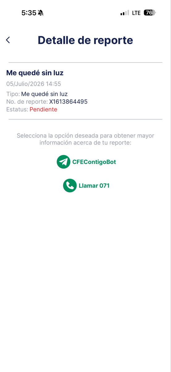 Samuel_Saldana's tweet photo. @CFE_Contigo tengo desde ayer sin luz, ya se me echó a perder la comida https://t.co/giXLAVtL0I