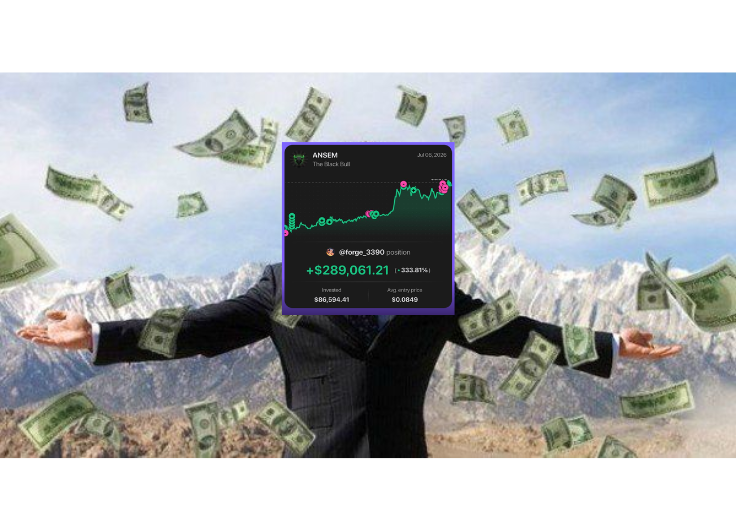 Zukay69's tweet photo. $ANSEM just got new ath at $400M MC

when $1B MC? https://t.co/iPAQBBer68