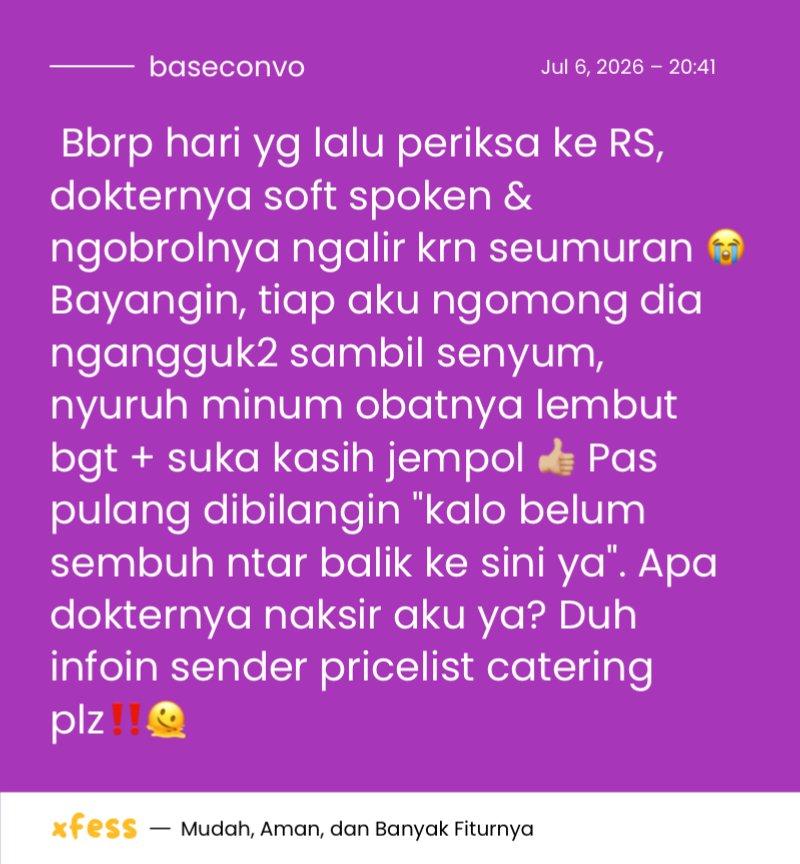 baseconvo's tweet photo. 💭 sendir kepikiran banget nih🫨✋🏻 https://t.co/3SC8LdsR9V