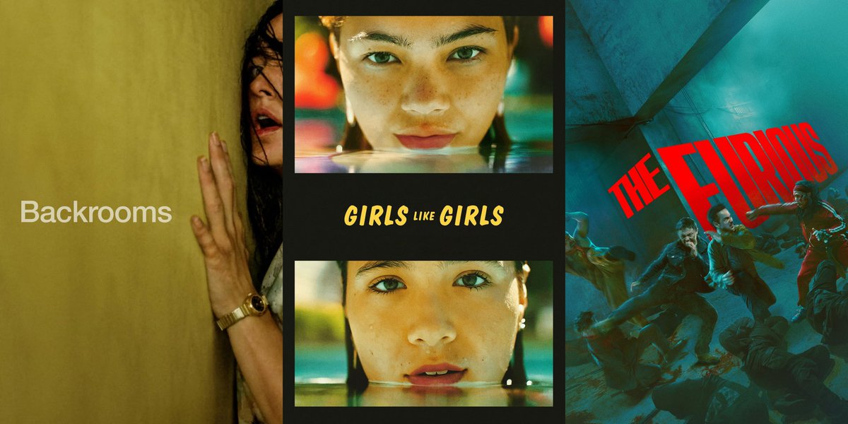 TVCineMundoo's tweet photo. 🚨 NO CONFORTO DE SUA CASA! Chega AMANHÃ, 7 de julho, nas “plataformas digitais”.

• Backrooms 
• Girls Like Girls
• The Furious https://t.co/IisutY78Cl