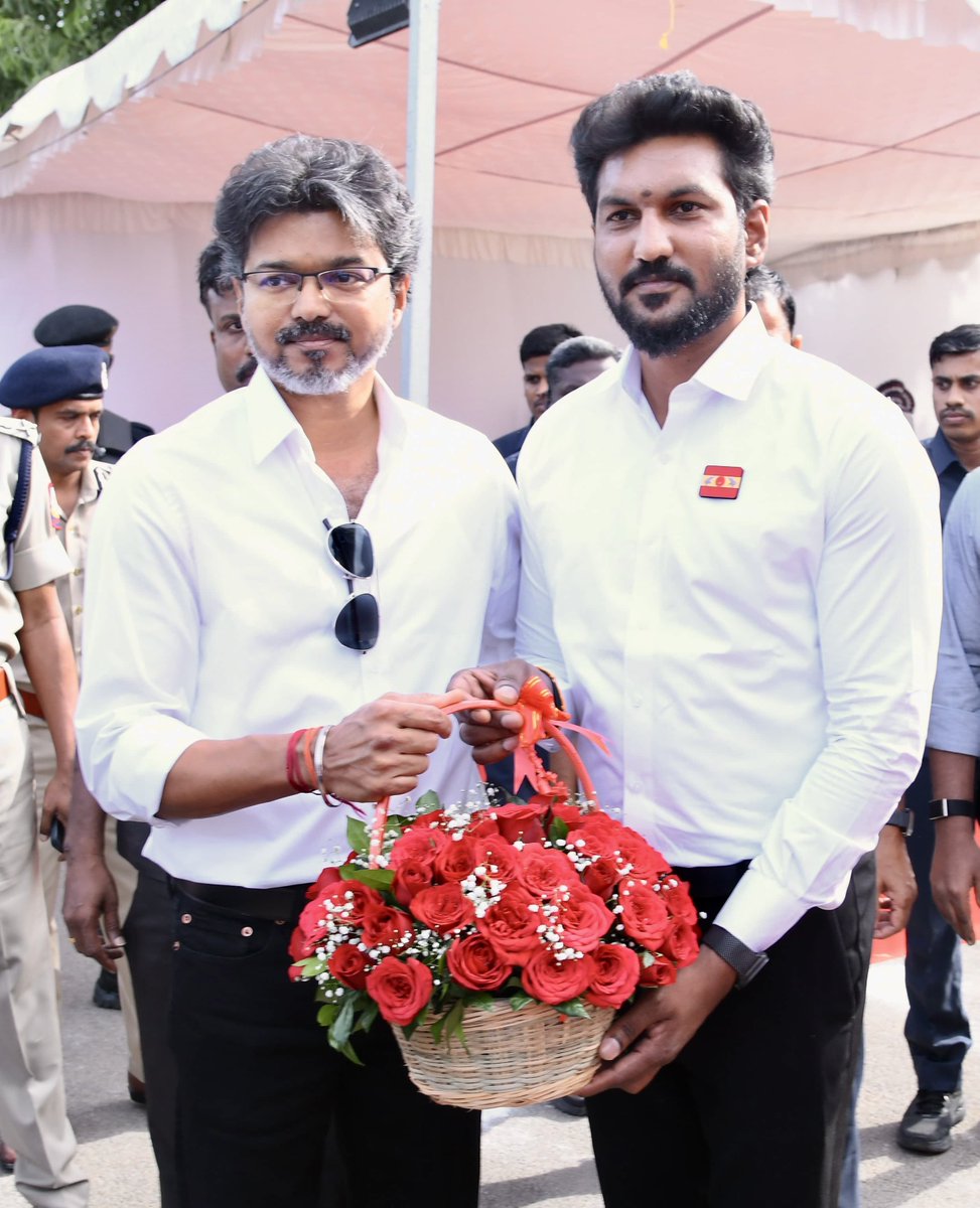 sarath0828's tweet photo. இன்று (06.07.2026) மாண்புமிகு தமிழ்நாடு முதலமைச்சர் திரு ச.ஜோசப் விஜய் அவர்கள் செங்கல்பட்டு மாவட்டம், நெம்மேலியில் உள்ள கடல்நீர் சுத்திகரிப்புத் திட்டத்தை ஆய்வு மேற்கொண்டர்! உடன் மாண்புமிகு மனித வள மேலாண்மை துறை அமைச்சர் செங்கல்பட்டு மாவட்ட பொறுப்பு அமைச்சர் திரு D.சரத்குமார் BBA MLA மற்றும் திருப்போரூர் சட்ட மன்ற தொகுதி உறுப்பினர் திரு விஜய் ராஜ் மற்றும் அரசு அதிகாரிகள் கலந்து கொண்டனர்!!
