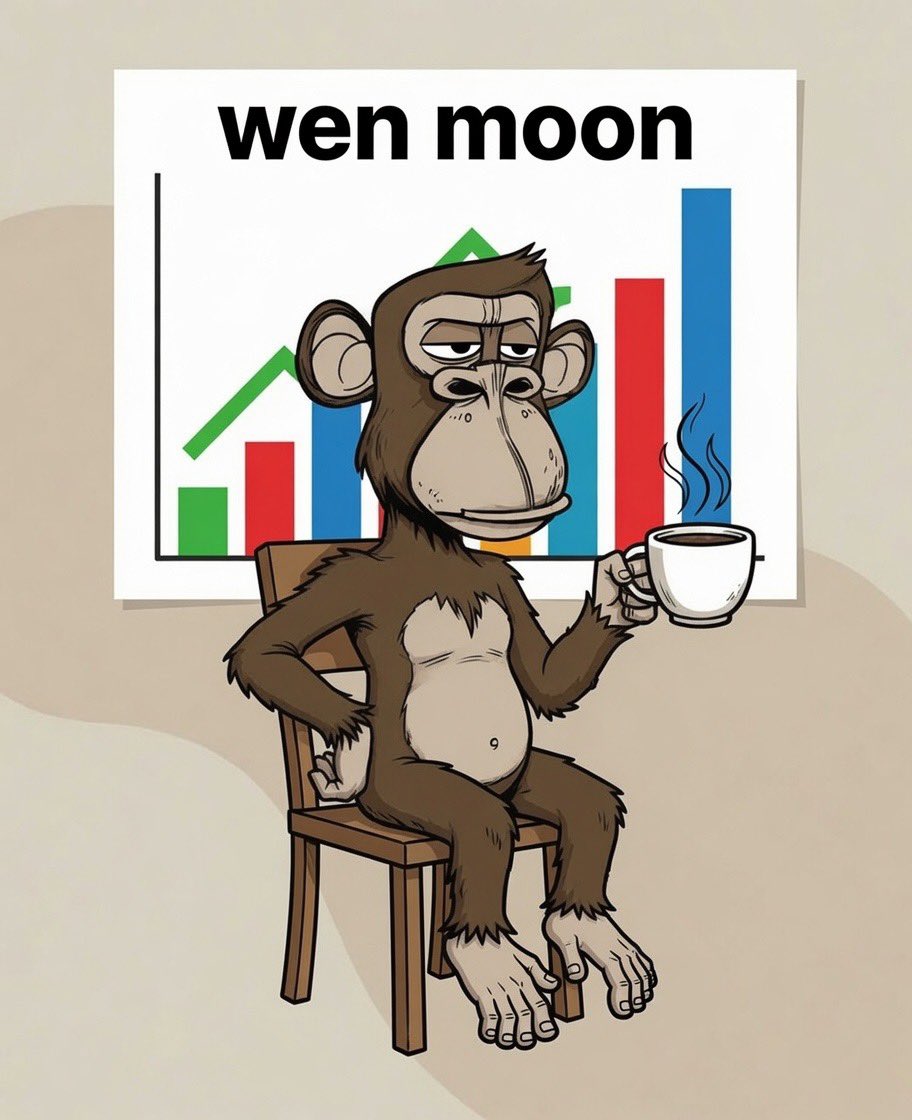 whenmoonagain's tweet photo. Welcome to the community.

This is where the memes, the vibes, and the next big Solana plays come together. Join the movement, stay active, and enjoy the ride We're just getting started. 🐒
TG: https://t.co/kAJkQclXiT
#MemeCoinSeason #solana #whenmoonagain https://t.co/Z04G7jGwk2