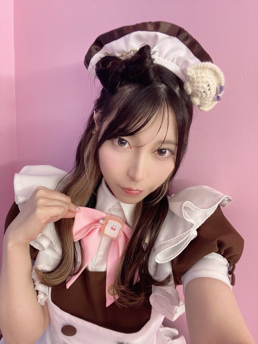 maid_tetora's tweet photo. 🎀🥟🎀🍞 https://t.co/OjMjktvGLw