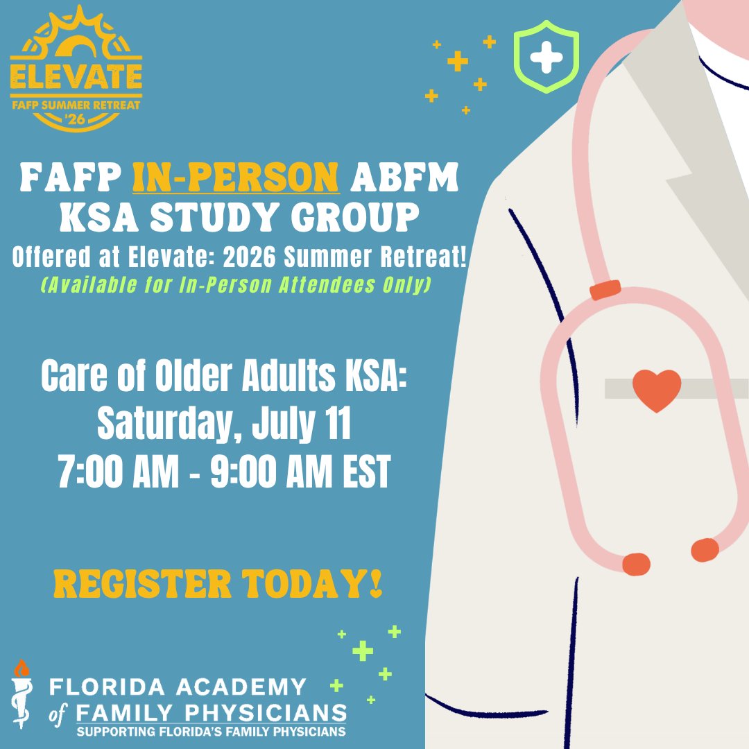 The Florida Academy of Family Physicians tweet media
