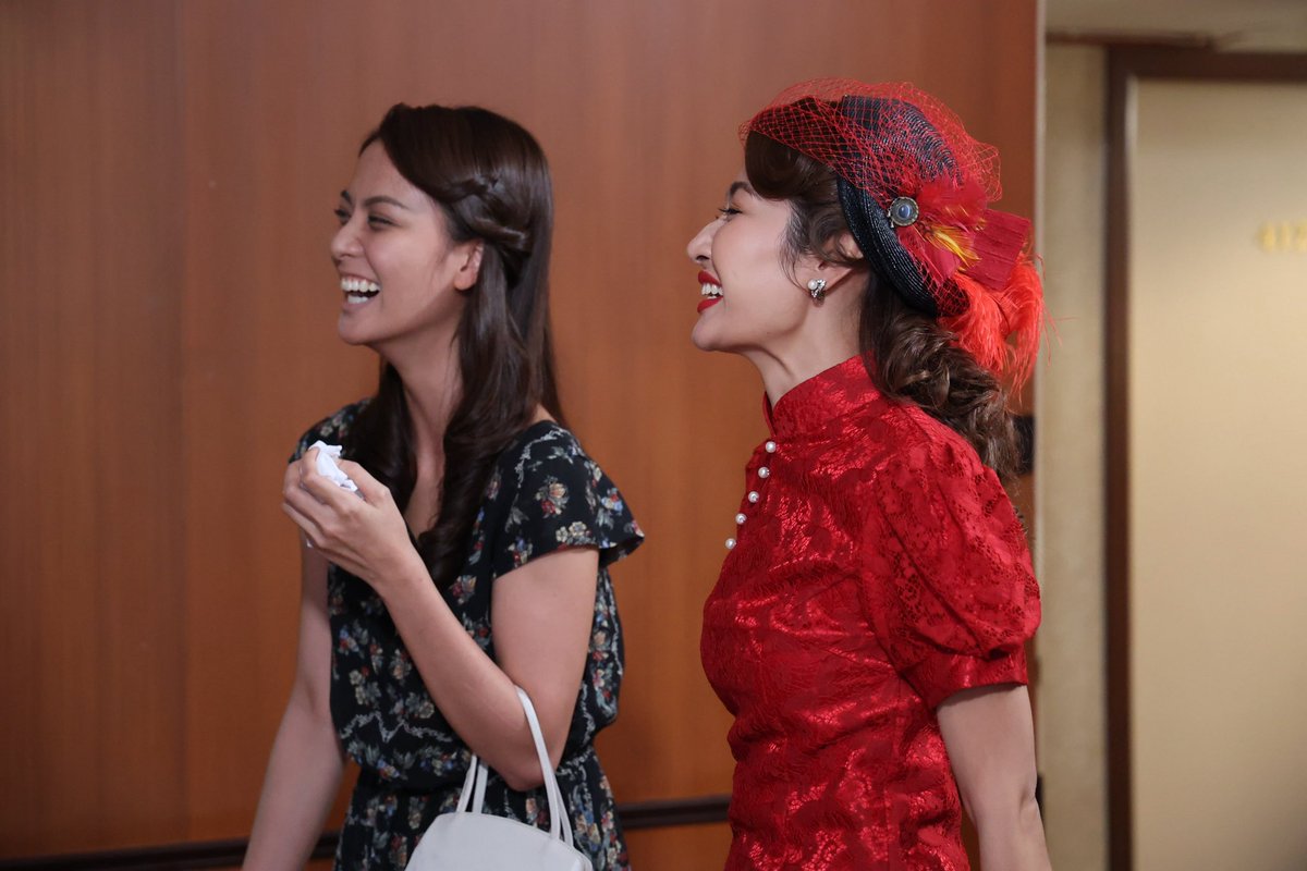 shebee_ipr's tweet photo. เบื้องหน้าฟาดกันยับ เบื้องหลังฮาไม่ไหว

TWO FACES OF THATRI EP9

#ธาตรีep9 https://t.co/6iAHtL06V9