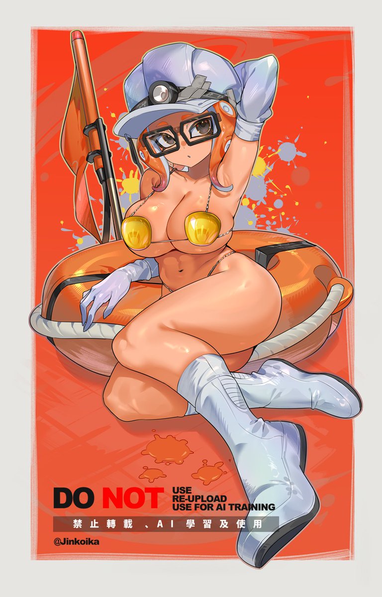 Jinkoika_sub's tweet photo. Luna👙🧡 https://t.co/16odaPnpyD