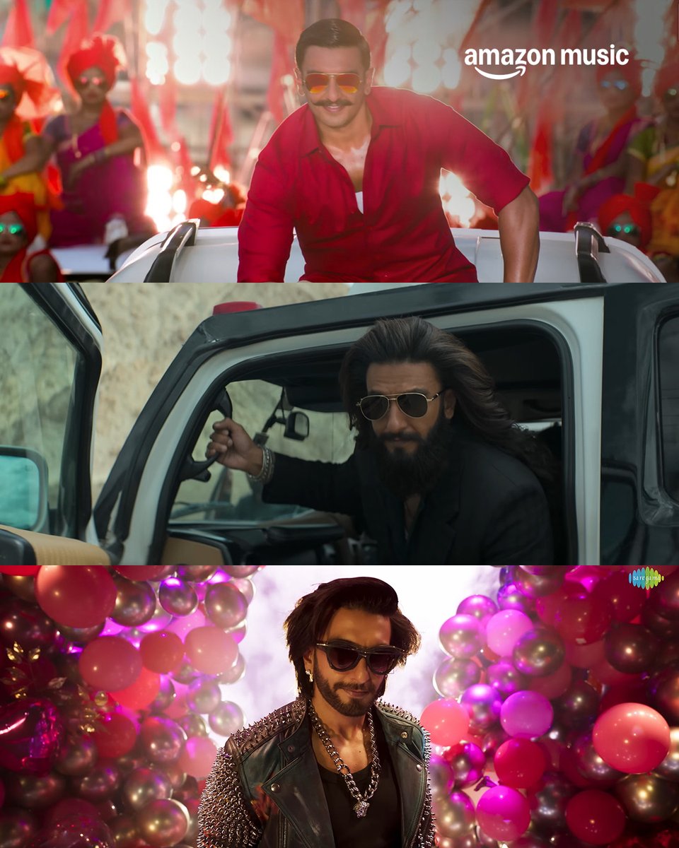 AmazonMusicIN's tweet photo. Tune maari entriyaan aur ❤️ mai baji 🔔 https://t.co/5y4SSZdG4z