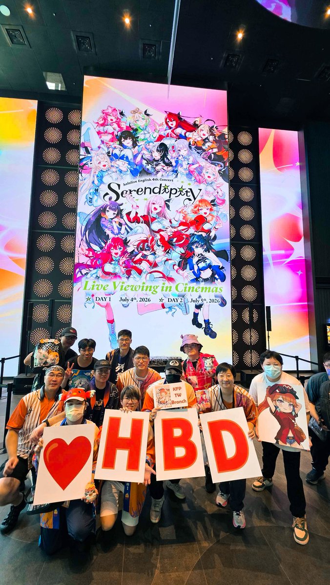 KFPTWBranch's tweet photo. Happy Birthday Kiwawa🧡 🧡 
#KFP #KiaraBday2026 https://t.co/iIm39CIdxw