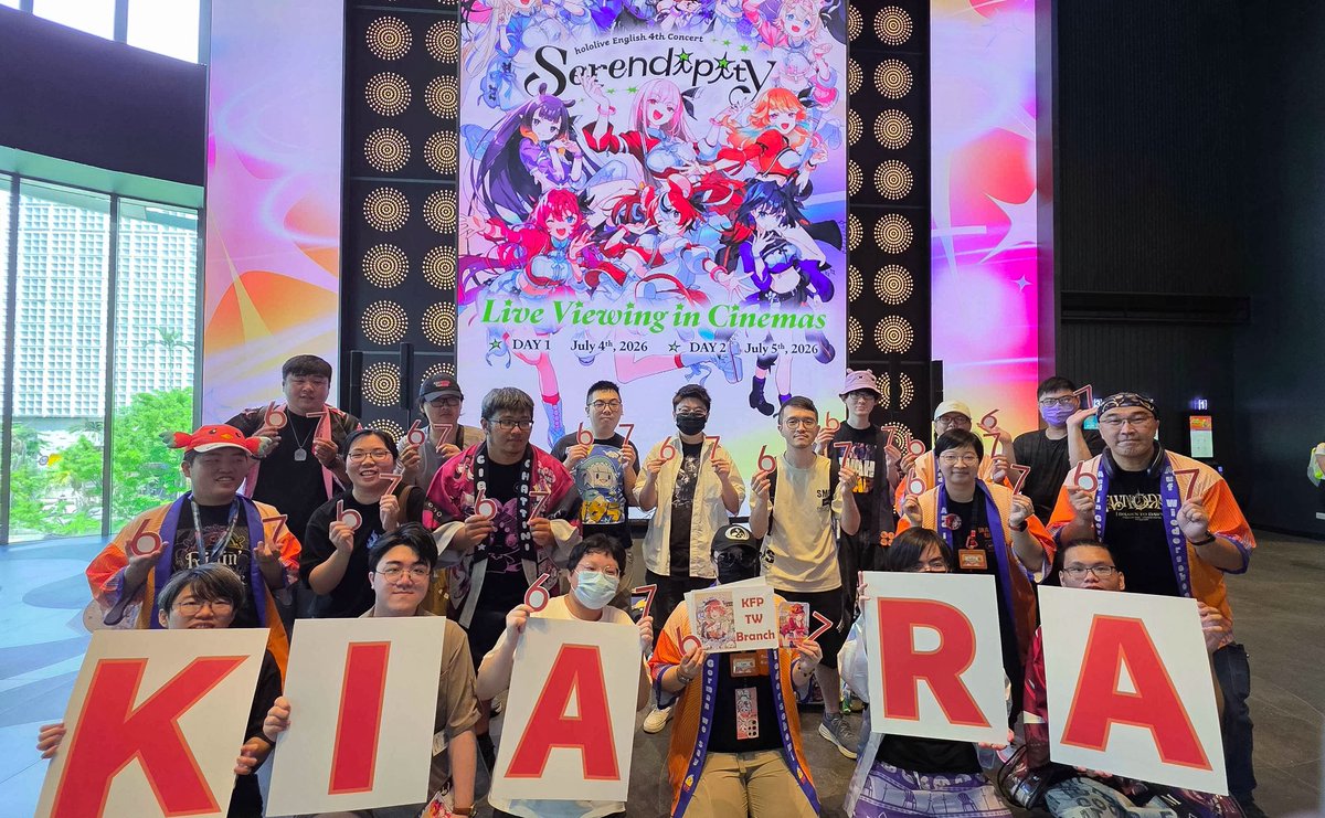 KFPTWBranch's tweet photo. Happy Birthday Kiwawa🧡 🧡 
#KFP #KiaraBday2026 https://t.co/iIm39CIdxw