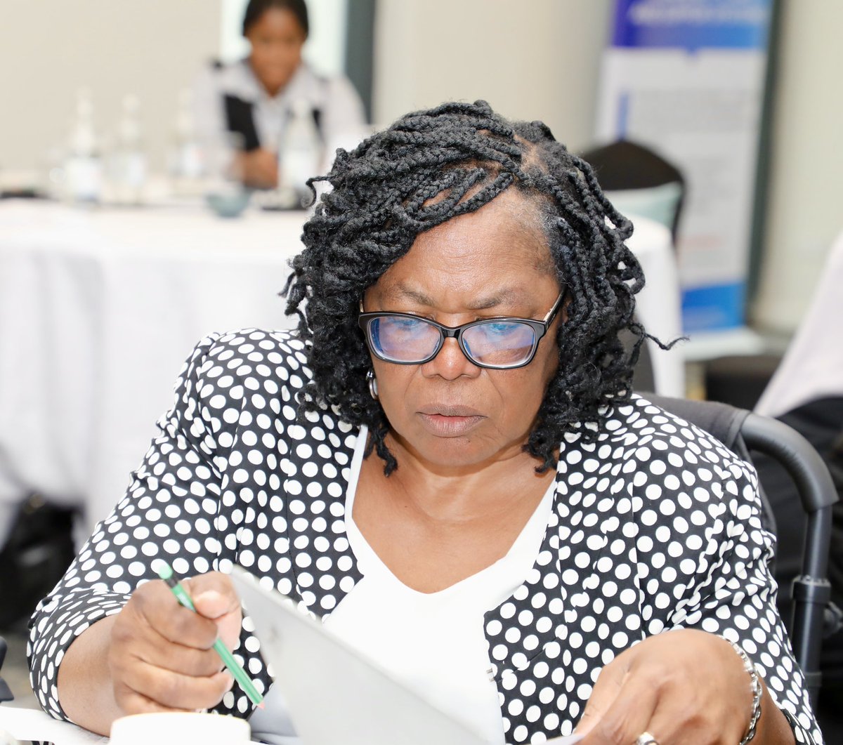 SP_Kenya's tweet photo. 2/3 Director in charge of the Disability Empowerment and Vocational Rehabilitation Department, and brought together key stakeholders to review progress, validate thematic inputs, and build consensus on the report.

The workshop marks a significant steps in strengthening Kenya’s https://t.co/vTucJnpC2h