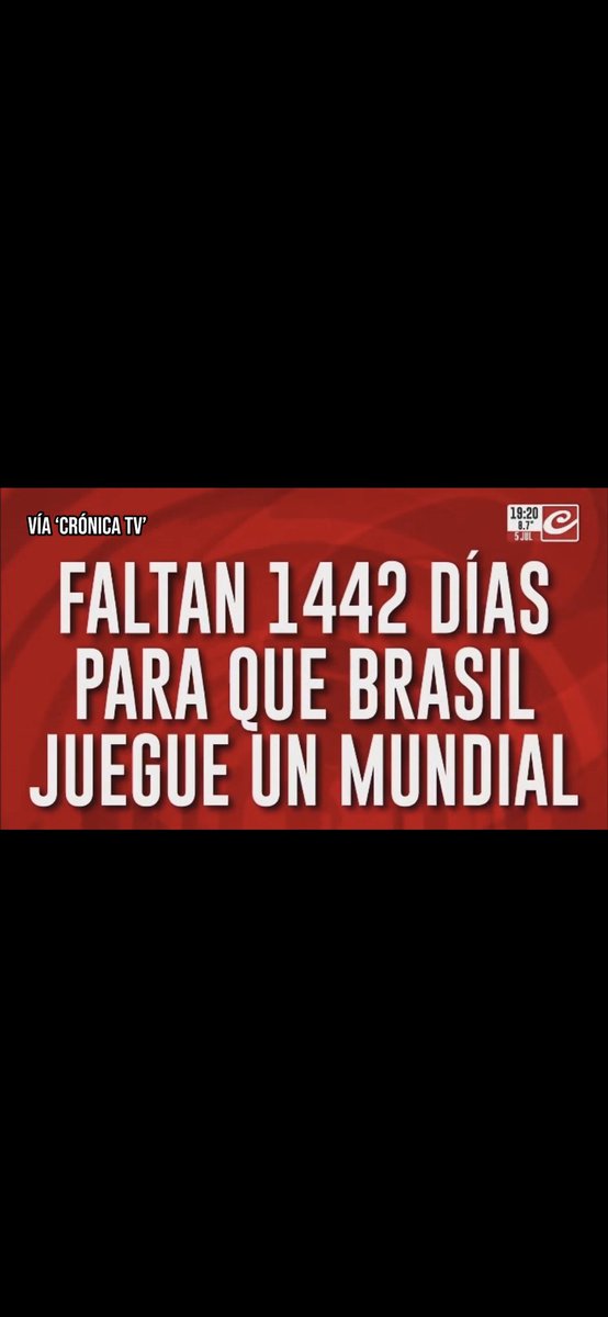 MATIASKAPLAN1's tweet photo. Chau Brasil https://t.co/a0jGWzLkox