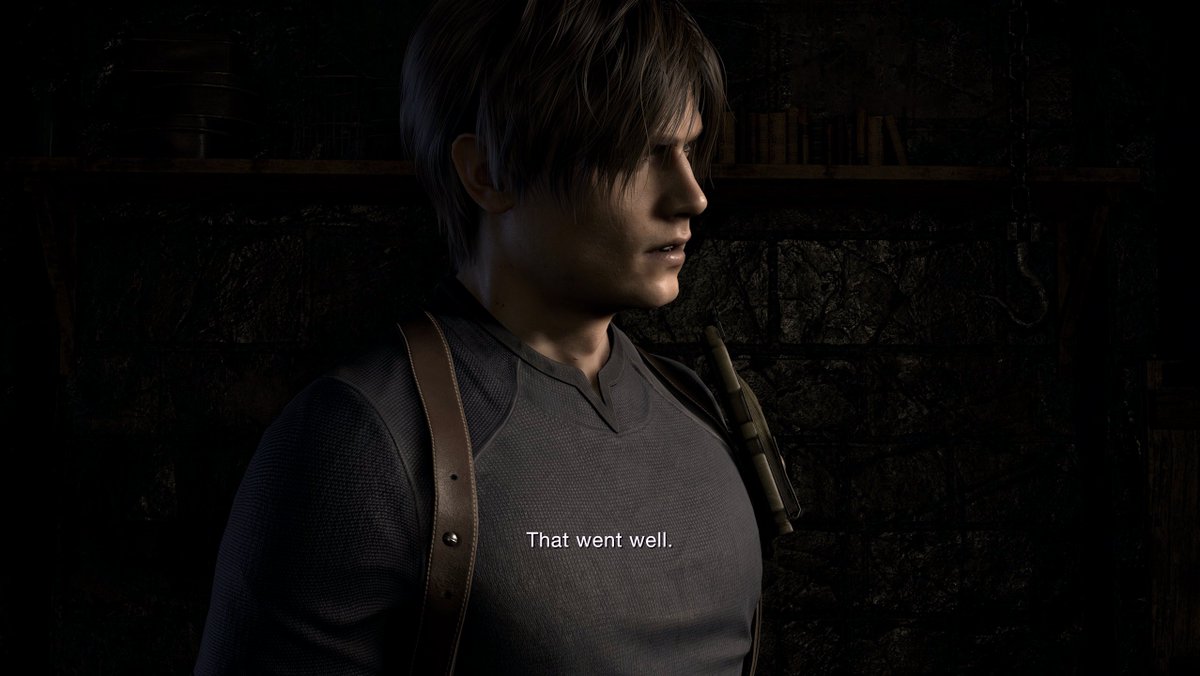 Sapphire1Weapon's tweet photo. 💢 RE4 x RE9 #REBHFun https://t.co/he7Ek9wrg4