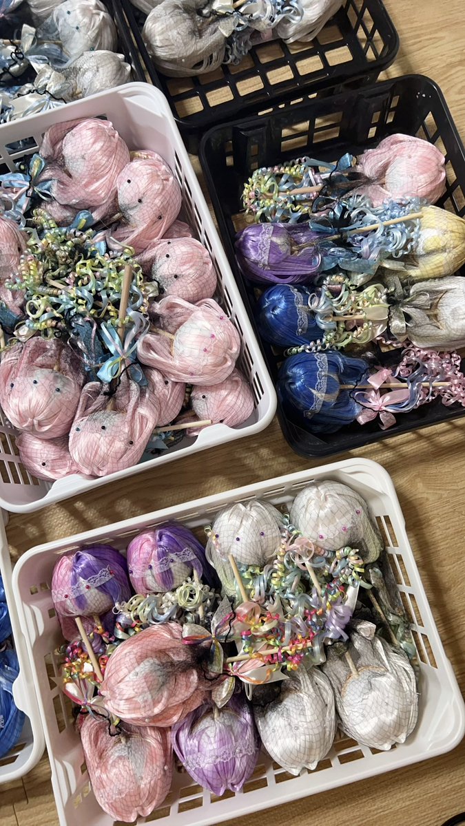 ichigohamster's tweet photo. くらげ🪼ちゃんたちを検品致しました
#アイドール東京 https://t.co/U7WBA6M2pi