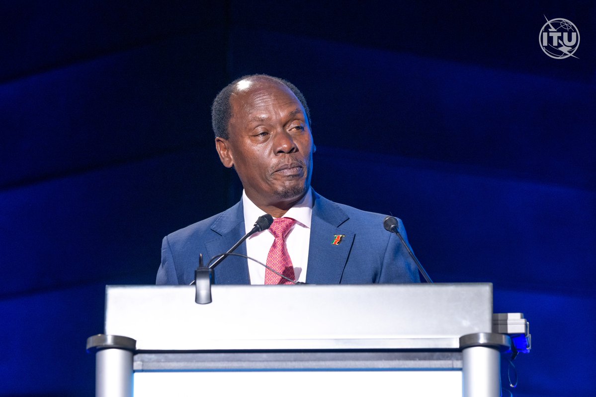 honkabogo's tweet photo. Today in Geneva, I had the honour of delivering Kenya's national statement at the inaugural UN Global Dialogue on Artificial Intelligence Governance, speaking on behalf of the people and the Republic of Kenya and of H.E. President William Samoei Ruto.
Kenya's approach to this Dialogue is practical. Artificial intelligence must expand opportunity and prosperity for all countries and must not deepen existing divides. For many developing countries, that divide is felt in compute, data and language. We called for cooperation that moves from principles to implementation: affordable compute, open and representative datasets, stronger skills and fair financing for the institutions that must govern and deploy AI safely.
We also shared what is working at home. Our eCitizen platform now offers more than 22,000 government services to over 13 million Kenyans. This year we launched the Government Interoperability Framework connecting systems across our public service. Kenya is rolling out the UNESCO and Oxford course on AI in government, training 20,000 public officers by 2027, and we are one of five countries piloting AI and robotics education in schools with the ITU.
Kenya helped build this consensus as co-facilitator of the WSIS+20 review, and we will keep contributing so that the United Nations remains the central space for coordinating AI governance, and so that the benefits of AI belong to all.
#AIGovernance #GlobalDialogue #DigitalKenya #Wsis2026