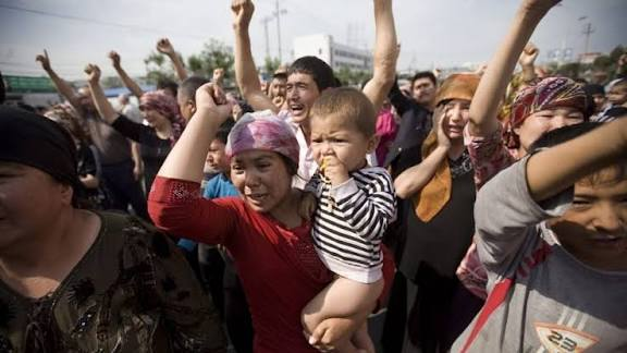 ahmtamim9's tweet photo. Genocide: Made in China!
Honored and beloved brothers and sisters in East Turkistan!
May the peace and mercy of Allah, the Almighty, the Most Gracious, the Most Merciful, be upon you in this dark hour of trial. Assalamu alaikum wa rahmatullah!

The attack on your faith, your lives, and your dignity is an attack on the entire Ummah! Your voices echo in our hearts, even though the walls of oppression seek to silence them in your homeland. We swear to you by Allah the Almighty: You are not forgotten! Since those blood-soaked days of July 2009, when peaceful calls for justice were drowned in rivers of blood, the regime in Beijing has unleashed a systematic genocide - coldly planned and industrially executed - through internment camps, torture, forced sterilization, the destruction of mosques, and the theft of your children. They do not merely want your land; they want to eradicate your Deen. 
But by Allah! They will fail. 
Beloved brothers and sisters! Your steadfastness amid this fire is a beacon for the entire Ummah. Every suppressed cry, every secretly uttered prayer, every child you teach the Quran and your language despite the ban - each one is a dagger to the heart of tyranny. You are not alone. Your suffering burns in the hearts of millions of Muslims from Jakarta to Istanbul, from Mecca to Tashkent. By Allah the Almighty! When this Ummah finally takes its destiny back into its own hands, no wall and no army - no matter how vast - will be able to stop the army of Muhammad (peace and blessings be upon him) until the last oppressor is overthrown, the last prisoner is freed, and East Turkistan shines once more, free and Islamic! We swear by our faith: We will not rest. We will carry your story to the world. Your liberation is our duty. Your victory will be the triumph of justice over tyranny. Be strong, beloved brothers and sisters. Endure. Pray. Resist.The dawn of liberation is approaching - as surely as Allah lives!
#GenocideMadeInChina #UyghurGenocide
