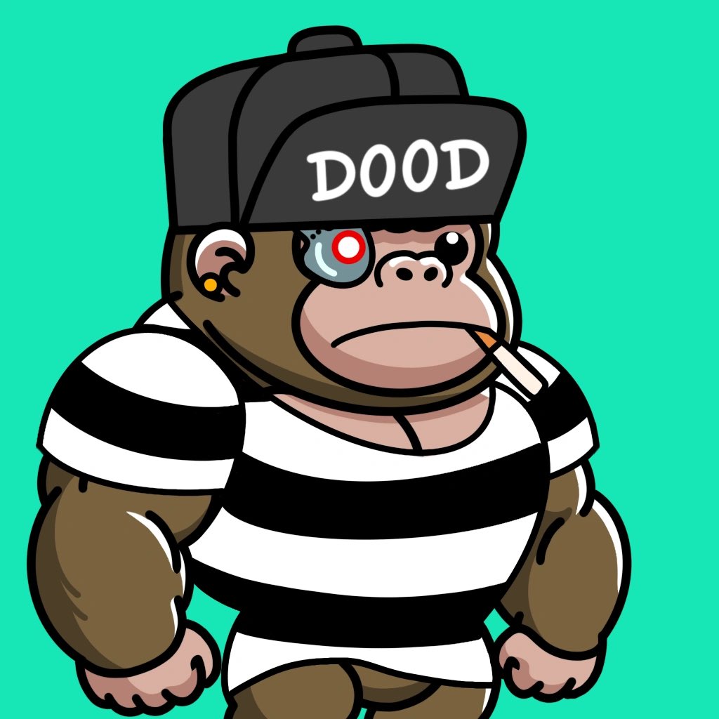 Doodrillas's tweet photo. Happy Mutant Monday Doods
Unmutated Dood of the Day 1767
Flip Brim, Cyborg https://t.co/4OUNhLlNeZ