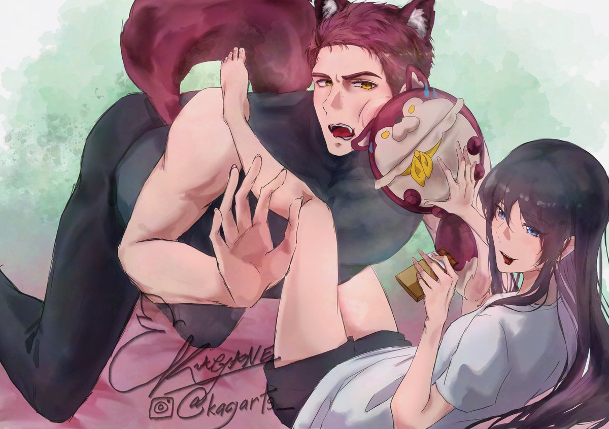 Kagane103's tweet photo. How I imagine my weekends would be with you 🐺😔

#bringbackvalko #bringvalkoback #LoveAndDeepspace #lads #valko #valkoart #ValkoComeBack https://t.co/6jCT1Ak16U