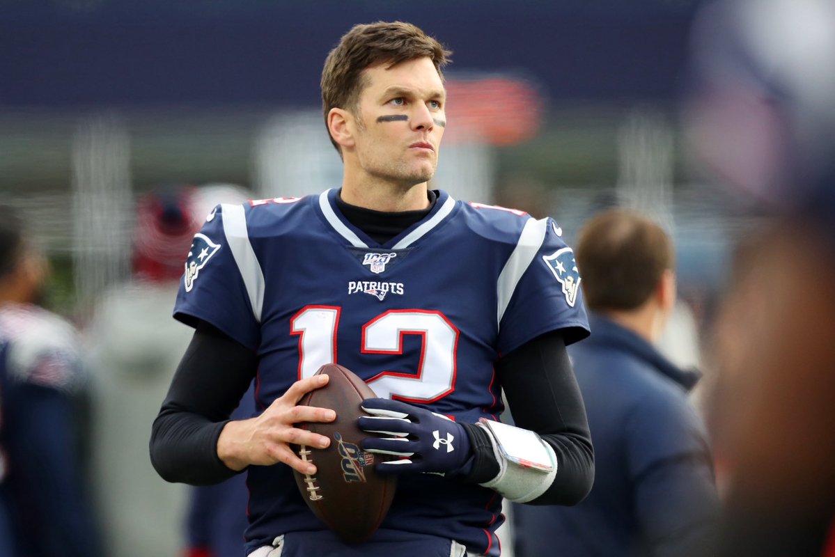 BostonCream's tweet photo. Tom Brady has 13,400 playoff passing yards.

Only 180 QBs in NFL REGULAR SEASON history have thrown for more yards than that. https://t.co/c5oz67Zpor