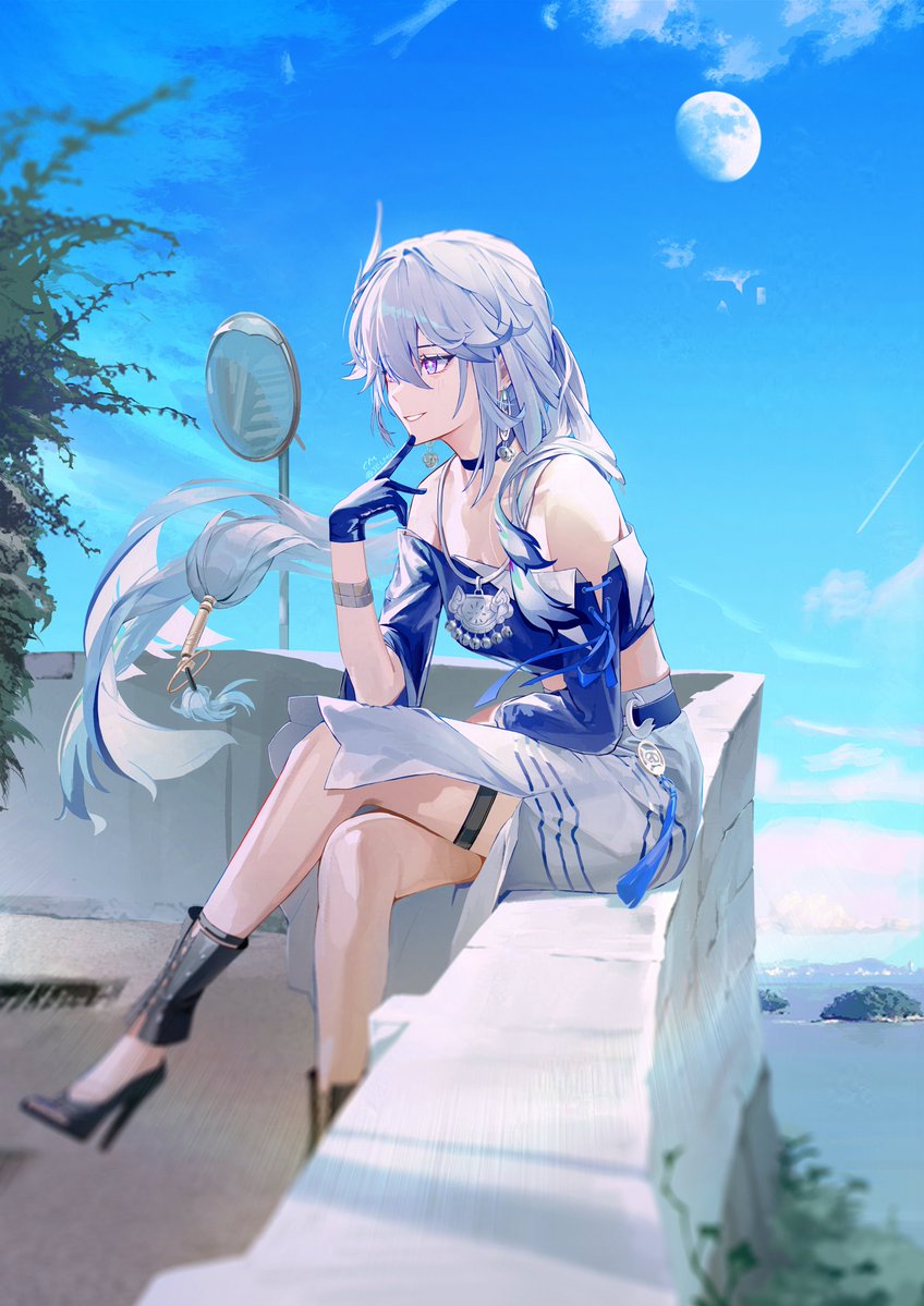 Jelmul's tweet photo. CM 🦚

#honkaistarrail #YaoGuang
#hsrfanart #hsrcreators https://t.co/AGgCguBwre