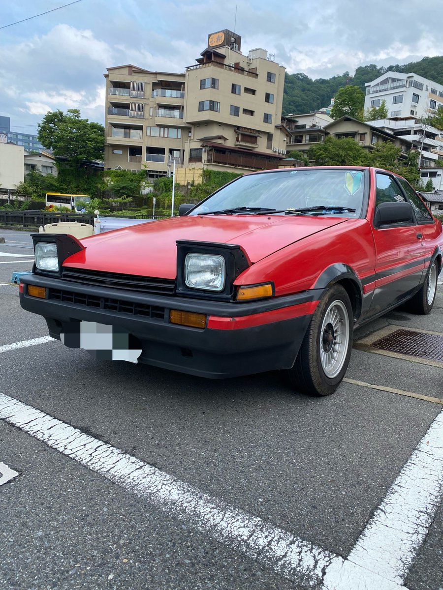 11gatu15's tweet photo. Zの写真見てたらハチロクで群馬行きたい欲も出てきて体分裂して欲しい。Z貸すから誰か…来て…
Zハイパワー過ぎてね…ボロハチが丁度なんすよ。(最高速はZより出る) https://t.co/0VfNIC78M4