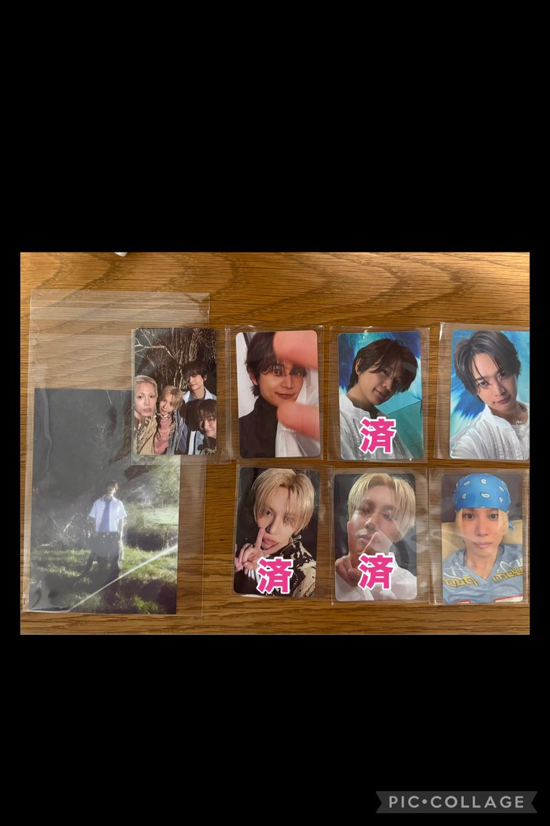 minnk0923's tweet photo. SHINee Atmos
トレカ交換

いくつか交換が決まりましたので再ポストします。
引き続き交換希望です。

【譲】写真左のもの
【求】写真右のもの　

郵送希望です📮（お近くでしたら手渡しも可能です）

よろしくお願いします
#shinee
#shinee交換 https://t.co/sbX9zxGjRc