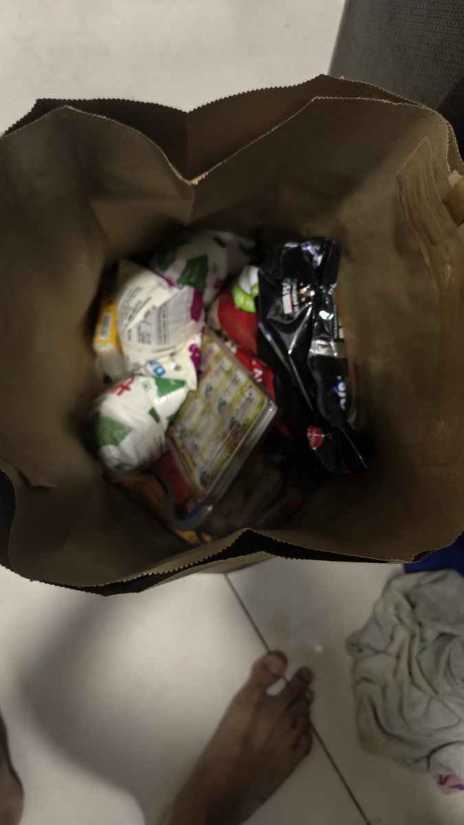 deerthtass's tweet photo. @amazonnow @amazonIN Every Quick commerce platform I've ordered groceries and pet food supplies they've been sent in a separate package and this is how you've sent it. Milk 2 packets are same and third packet is different what are these mistakes?

Any answer? https://t.co/Sekcyl8y11