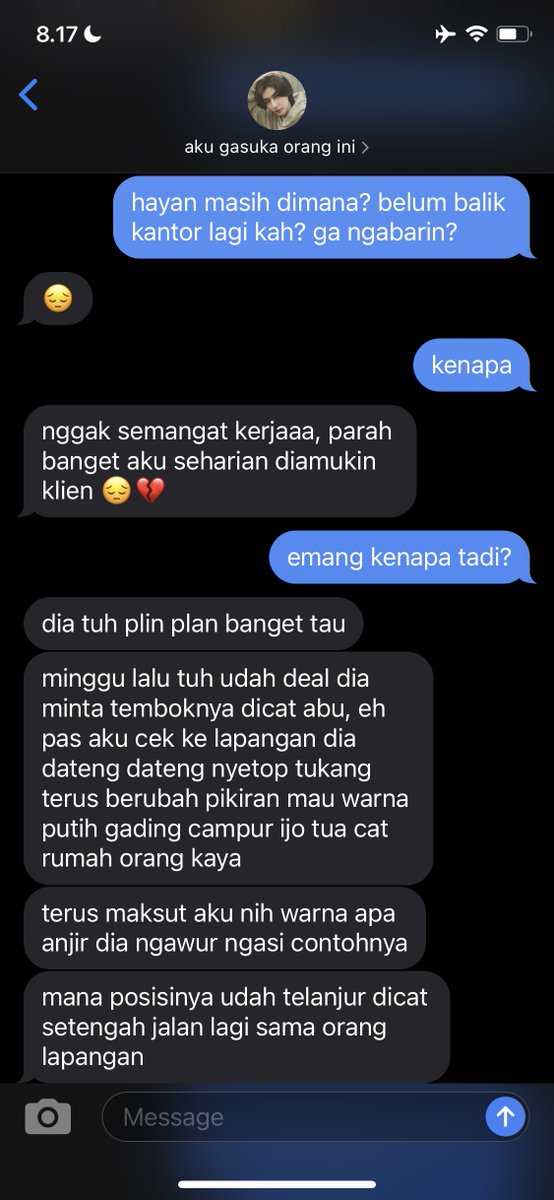 owieoncom's tweet photo. ihtaes 4 tweets au, hayantitut tapi kata titut “hayan semangat kerjanya ya♥️”

(1) https://t.co/T1EJWTYL4g