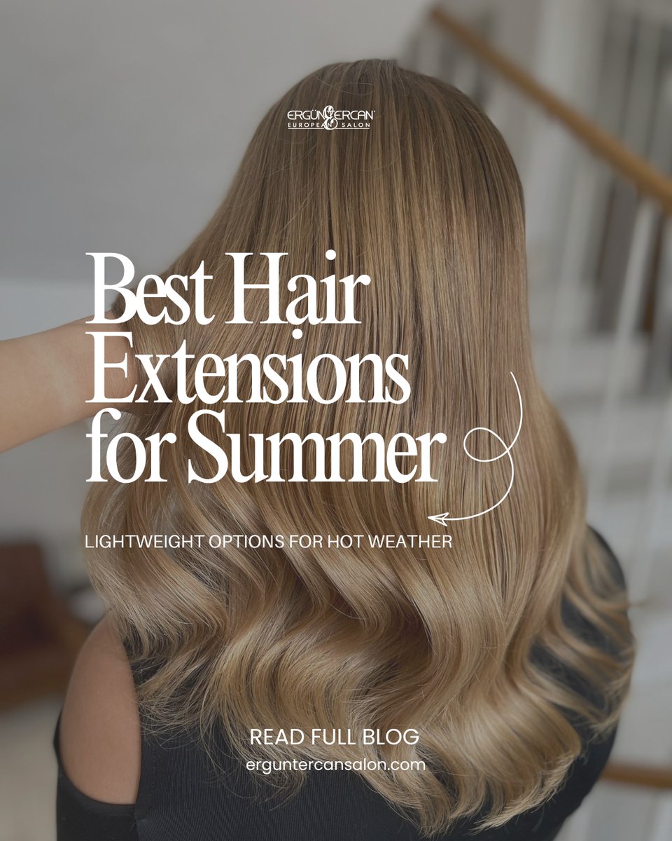 ErgunTercan's tweet photo. 40°C weather and heavy extensions?
You have better options.

Read → https://t.co/pRdurxajjN

#hairextensions #summerhair #denverhair #hairtips #erguntercansalon https://t.co/twhmCnj3sv