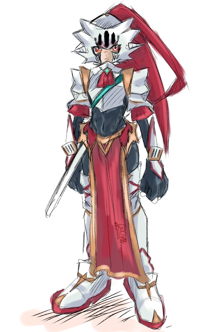 Candy5696132381's tweet photo. Lemme cook guys🥹 #art #OC #ocart #oc #Knight #ocartist #wip #redesign #ocredesign https://t.co/t3rDUKfzkf