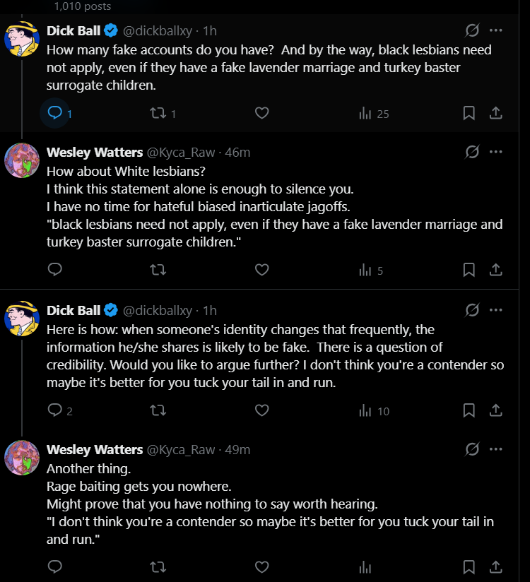 Kyca_Raw's tweet photo. Coward Talks shit he can't back up.
This is it. His reply was to block me. Thanks dude. 
Should you consume excrement and perish we would ALL be better off. https://t.co/OwpwshSsbv