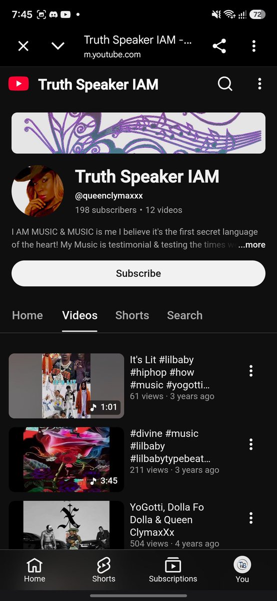 TareqGrowth's tweet photo. @TruthSpeakerIAM Hi This is your YouTube channel https://t.co/01WpfPDdHK
