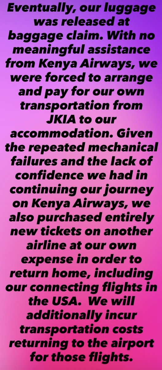 gaceri's tweet photo. #KenyaAirways https://t.co/dwK48pJTvy