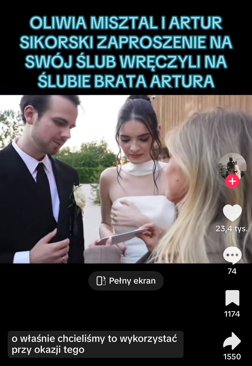 moovniesx's tweet photo. ten artur takie ładne życzenia złożył, a potem wręczyli zaproszenie na swój ślub w dniu ślubu swojego brata 🥲 https://t.co/uY0q48z17K