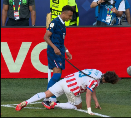 mbappu09's tweet photo. @theMadridZone Keep crying bitch he owns your whole country https://t.co/PAydPVvdtk