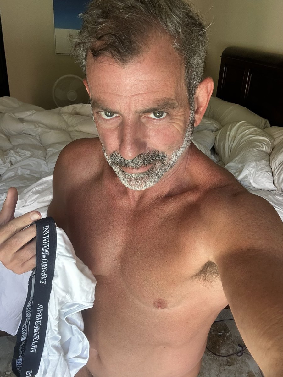 silver_1k's tweet photo. Celebrating being 53 years old!! Sniff Sniff.. like and leave a message if you want this pair of underwear. https://t.co/oGtj2QcBLX