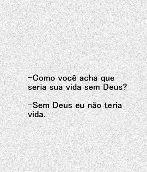 cordeirodavida_'s tweet photo. Sem Deus não teria vida. https://t.co/75Or3EokAz