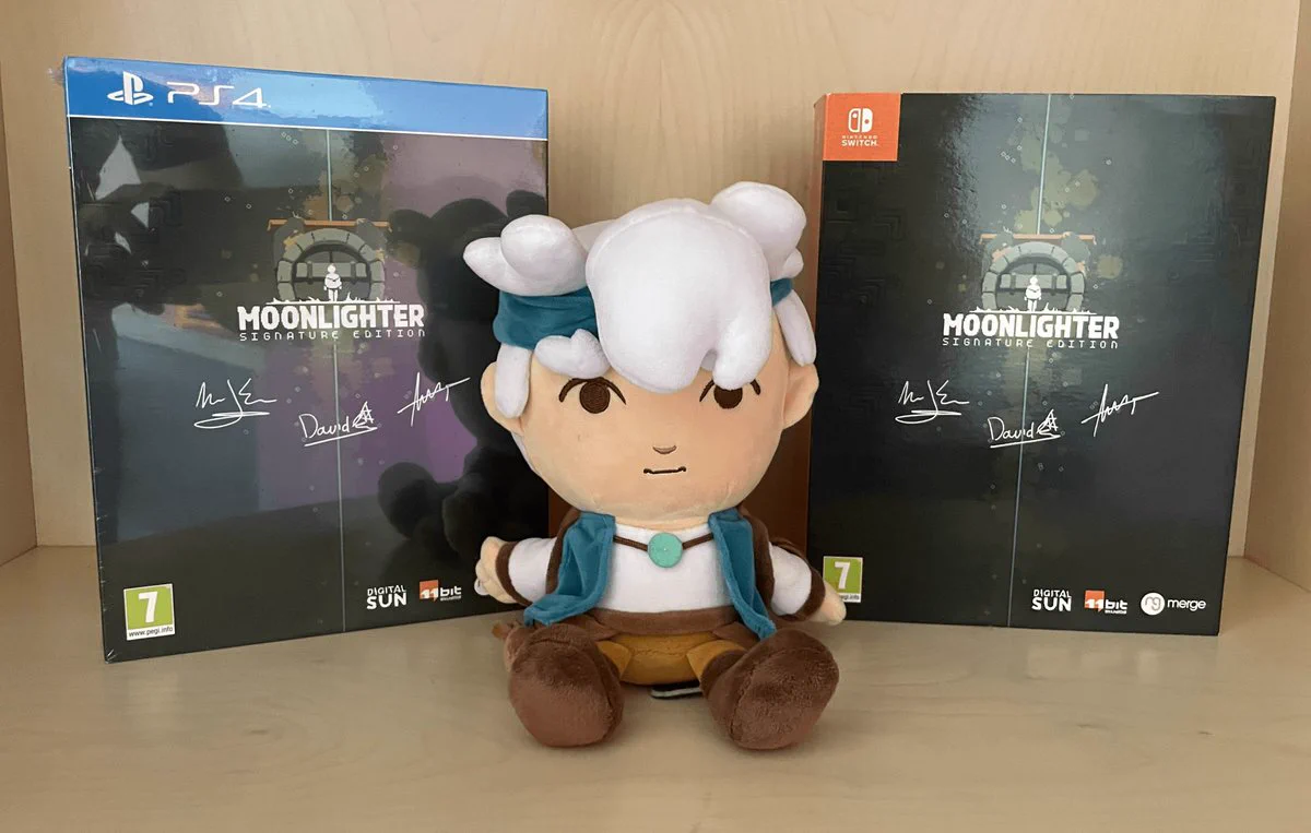 Digital Sun 💚 MOONLIGHTER 2 OUT NOW! on X: 