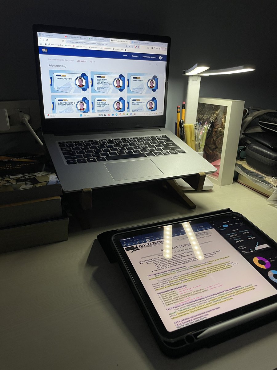 billfCPA's tweet photo. study log | 07.06.26
ms-aud day!
- relevant costing (ang hirap kaz indecisive ako)
- evidence and performance of substantive testing
discipline outlasts motivation.
#studytwt #cpatwt https://t.co/wbDHJdpeom