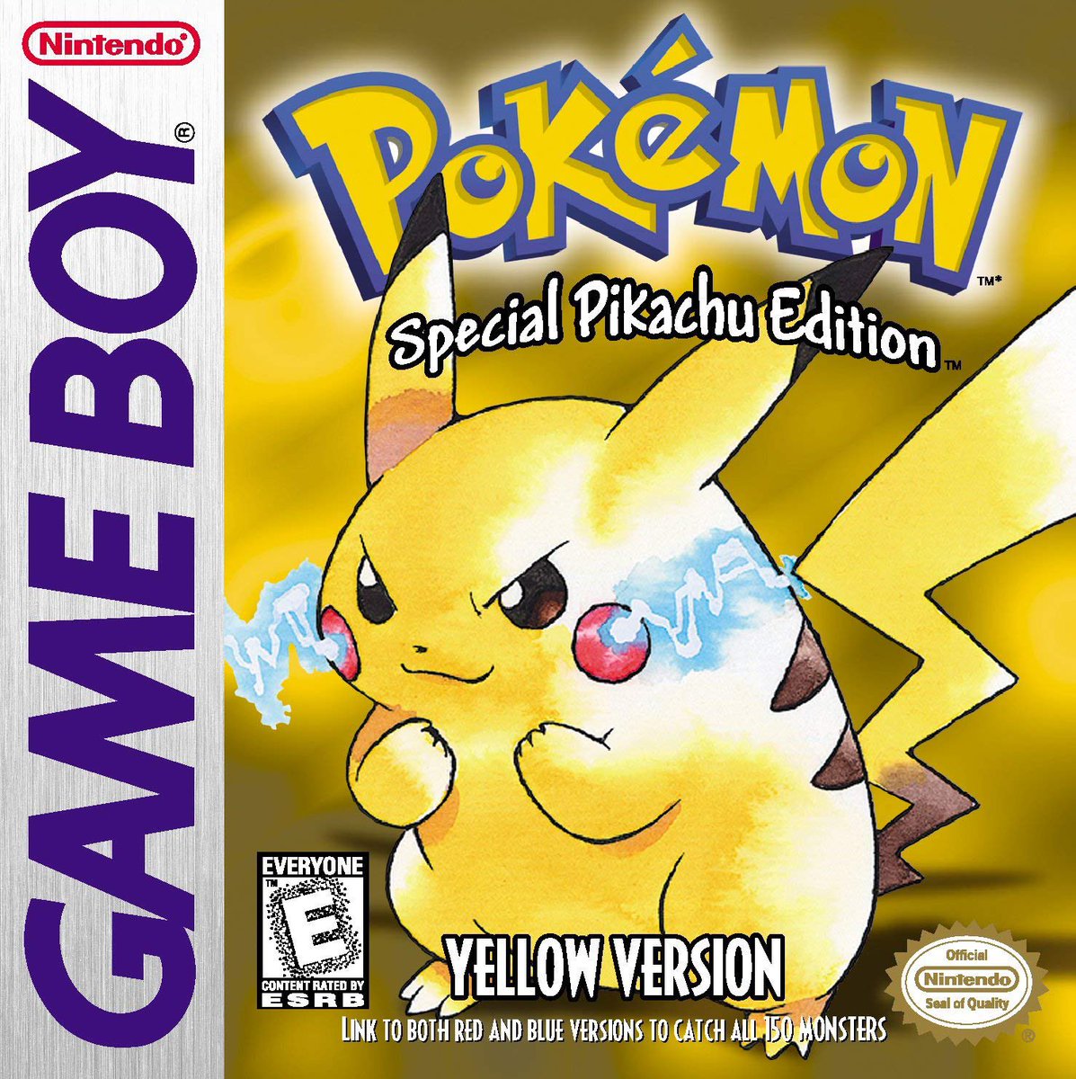 iRetrogames's tweet photo. Pokemon Yellow 💛 

#Nintendo #pokemon #retro #retrogaming https://t.co/TbrTvXFfM3