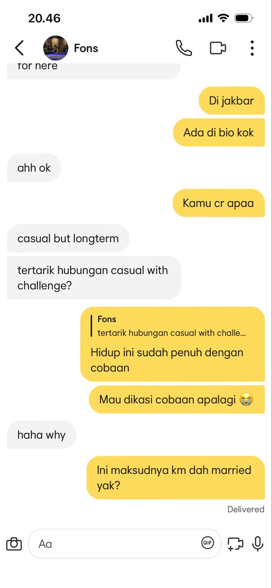 sammyrosebae's tweet photo. Bjr kemarin match sama ini cowo challenge wkkwkw https://t.co/vhlEWOZ4cp