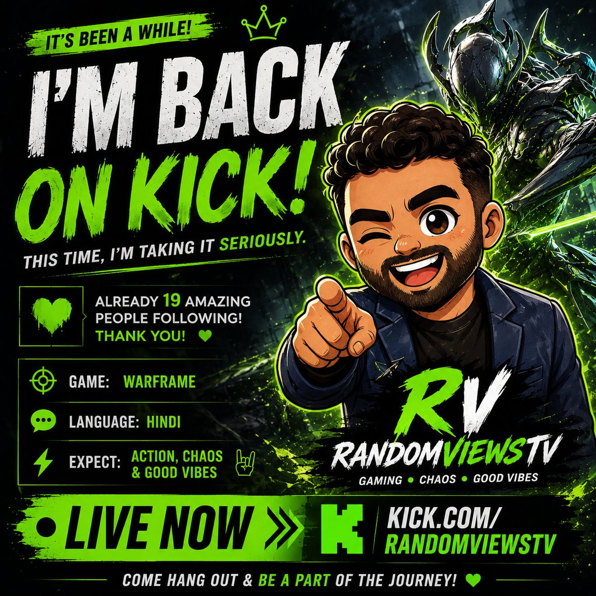 RandomViews tweet media