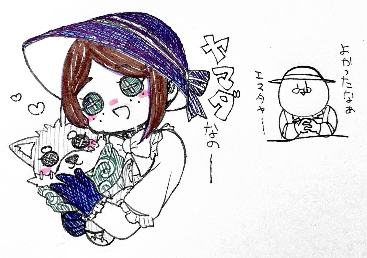 na_gle's tweet photo. 結構色々描いていたな（2019あたり） https://t.co/M1gCUr3KBh