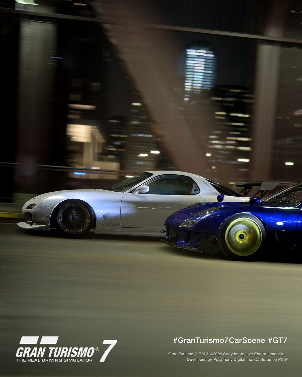 thegranturismo's tweet photo. Chicago FD Drift Pt.2

#GranTurismo7CarScene #GT7
