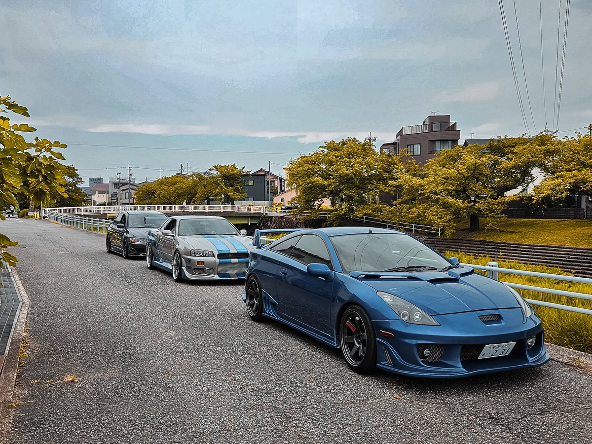 PORUCE88's tweet photo. 先週はワイスピの世界を感じれました🤩 https://t.co/ST264QSjUJ
