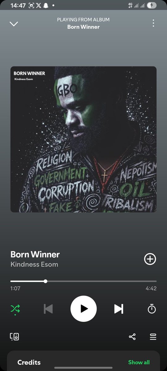 Olumight101's tweet photo. @Kind____ness Done
Following on Spotify 
9044994439 opay https://t.co/SufAUiFVpC