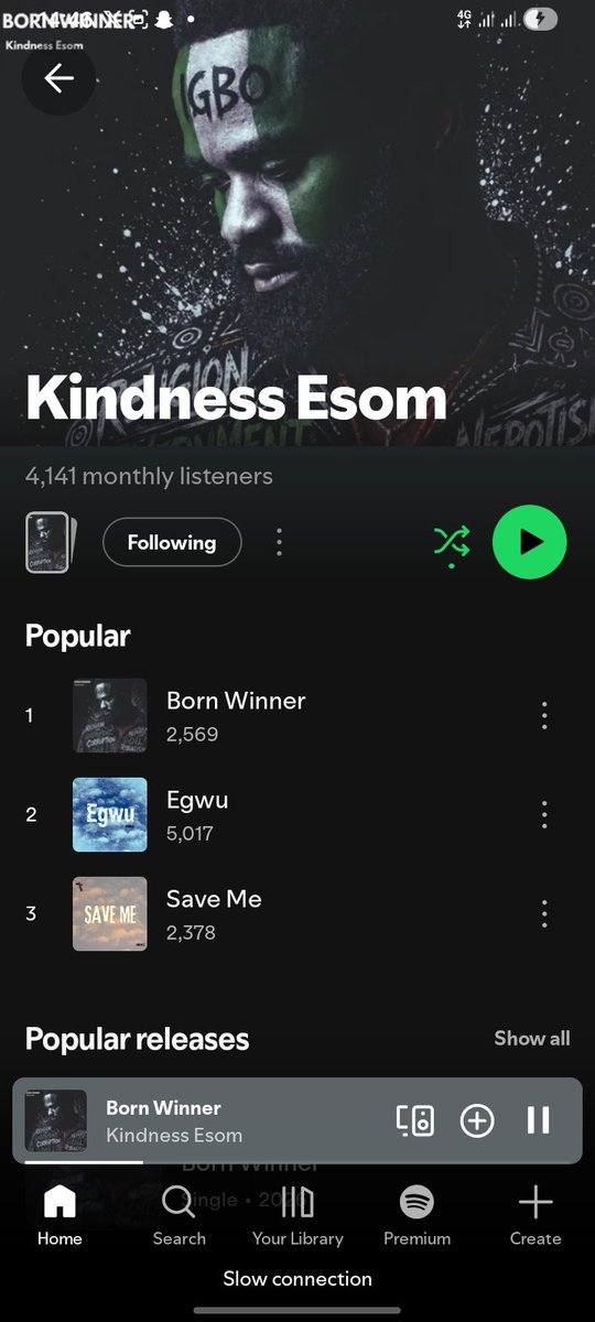 Olumight101's tweet photo. @Kind____ness Done
Following on Spotify 
9044994439 opay https://t.co/SufAUiFVpC